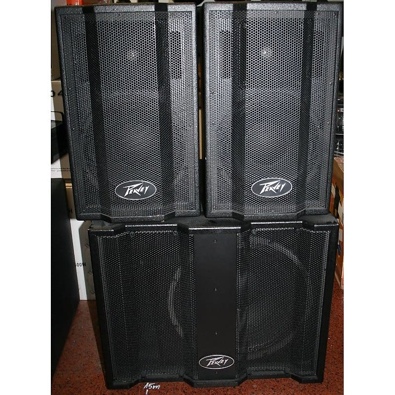 Peavey TriFlex II Lautsprecher System Demoware gebraucht Reverb