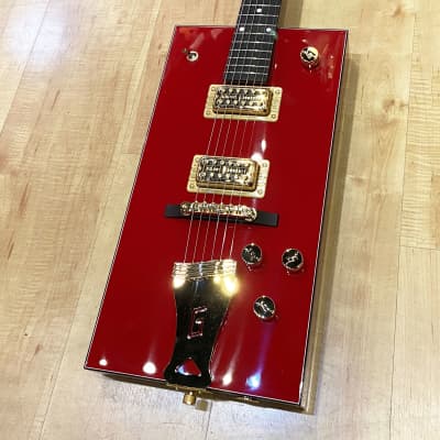 Gretsch G6138 Bo Diddley Box Guitar 2023 - Firebird Red for sale