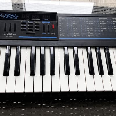 Korg Poly-800 MKII 1980s - Black