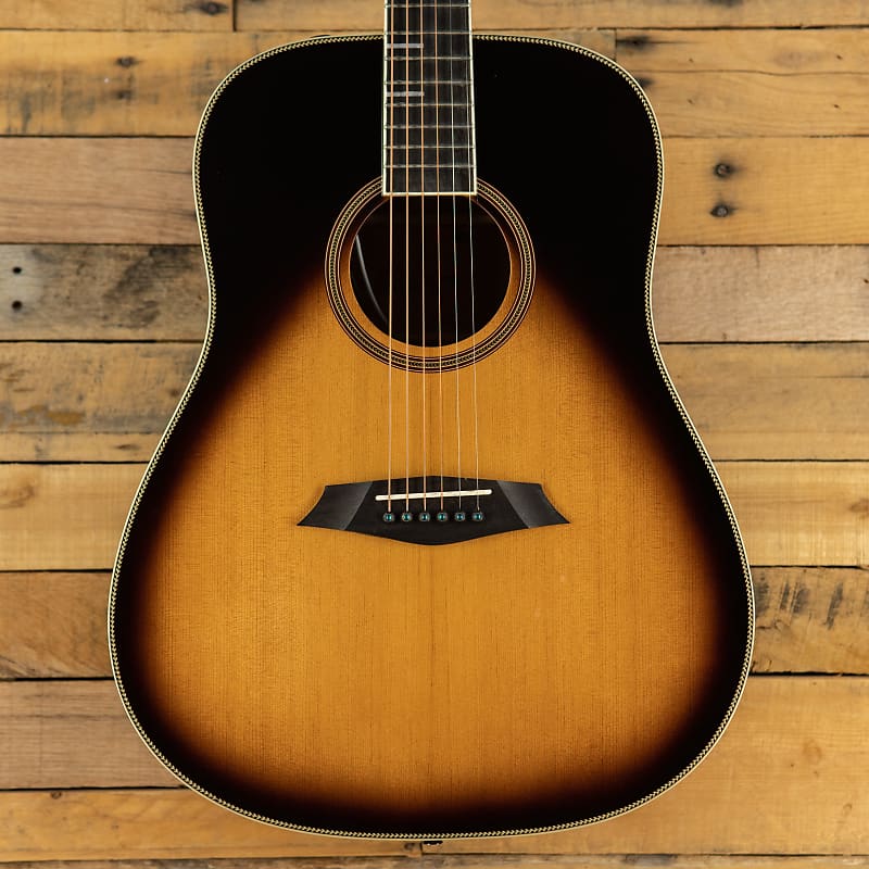 Sire Larry Carlton A4 Dreadnought Acoustic Guitar Vintage Reverb