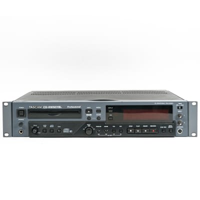 Tascam CD-RW901SL CD Multitrack Recorder / Player Rackmount CD RW901 SL CD-RW image 1