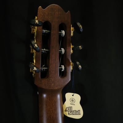 Yamaha NCX3C Nylon String Acoustic Electric Classical Guitar w/Reinforced Carry Bag image 4