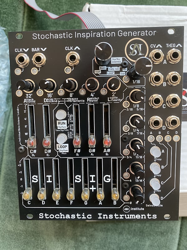 Stochastic Instruments SIG+ 4 Track Stochastic Inspiration Generator
