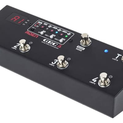 MOEN GEC-5 MIDI Guitar Pedal FX Switcher - 5 Loop Foot Controller Routing System NEW Release! image 7