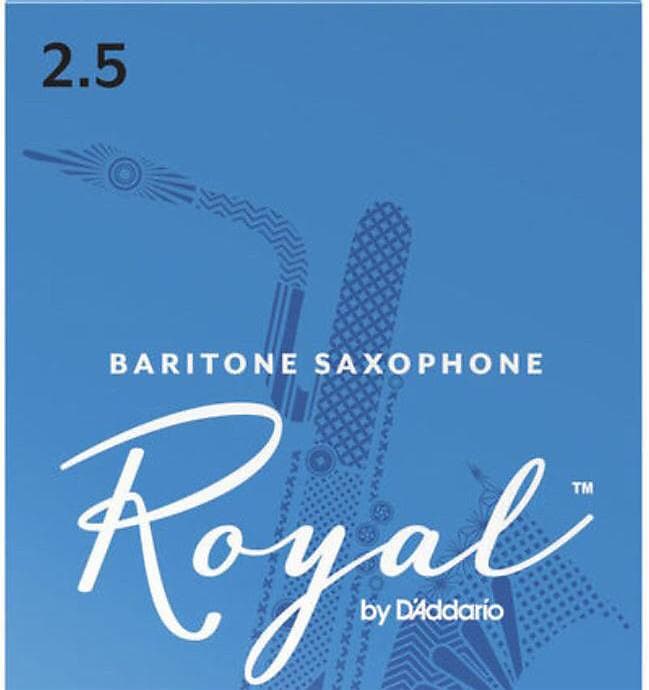 Rico Royal - Eb Baritone Saxophone Reed - Strength 2.5 - Single image 1