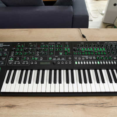Roland SYSTEM-8 49-Key Plug-Out Synthesizer 2016 - Present - Black