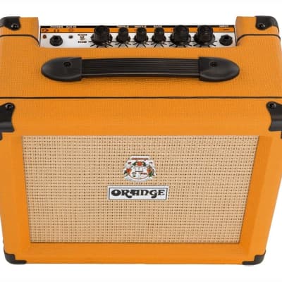 Orange Crush 20 Guitar Combo Amplifier, Orange image 3