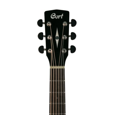 Cort SFX-E Acoustic Guitar, 3-Tone Satin Sunburst, CA210917919 image 8