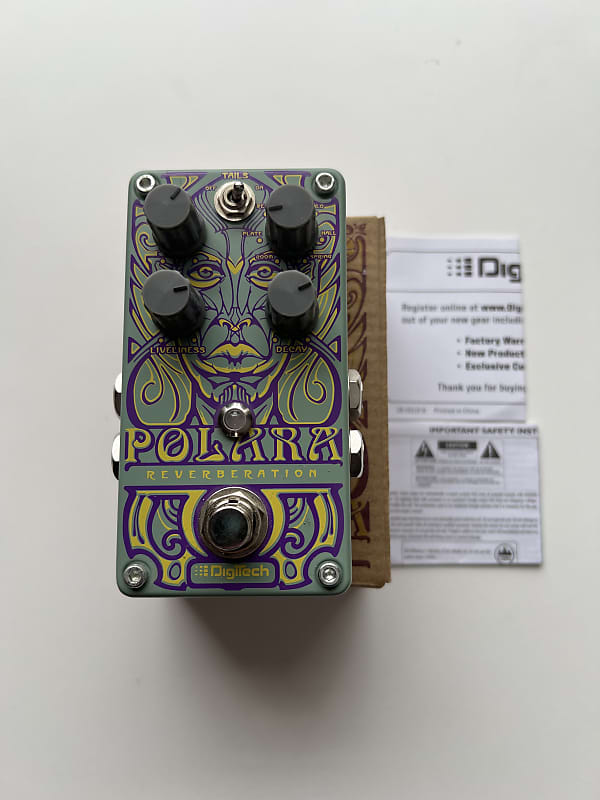 DigiTech Polara Reverb 2010s - Standard