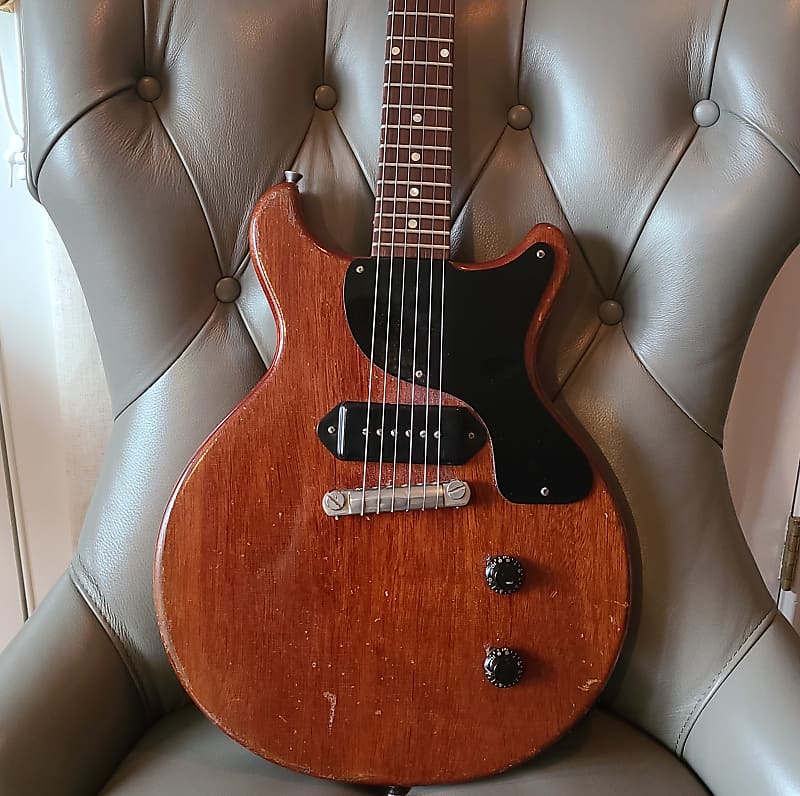 WITH VIDEO Gibson Les Paul Junior Double Cutaway 1959 Reverb