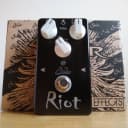 Suhr Riot Distortion Guitar Pedal, Rare Limited Edition Rogue