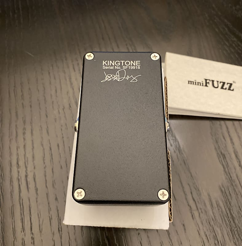 King Tone Guitar MiniFuzz | Reverb