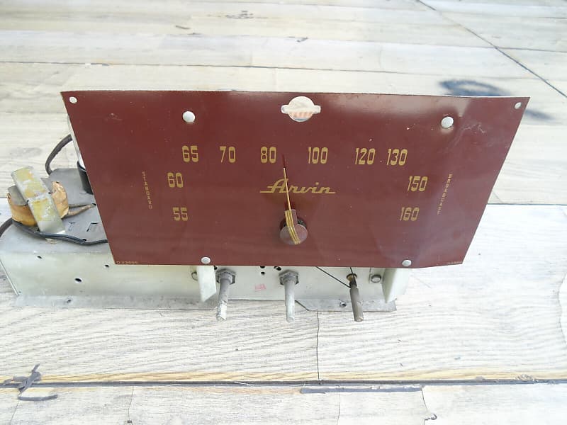 Arvin Tube Radio Chassis  			
