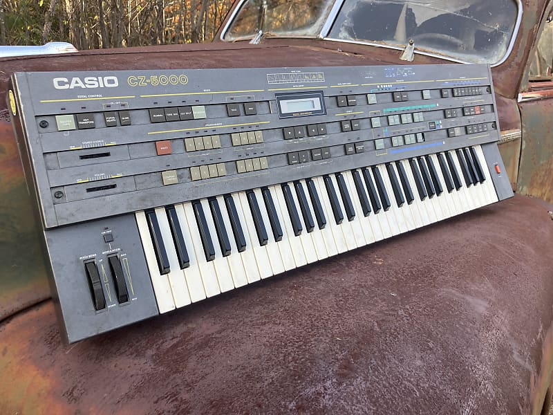 【希少】CASIOシンセサイザー　CZ-5000 CASIO CZ-5000 40th Anniversary - YouTube