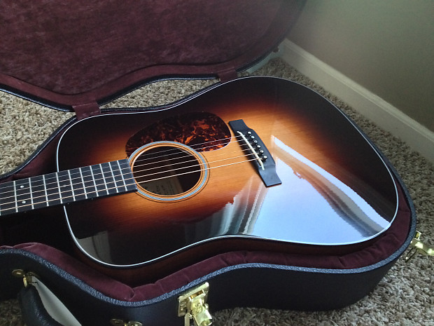 Martin D 18GE Sunburst Adirondack Mahogany Solid Dreadnought Acoustic