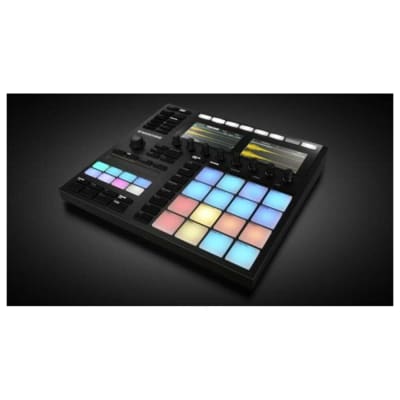 Native Instruments MASCHINE MK3 PRODUCTION AND PERFORMANCE SYSTEM, MIxer, Sampler, audio interface image 3