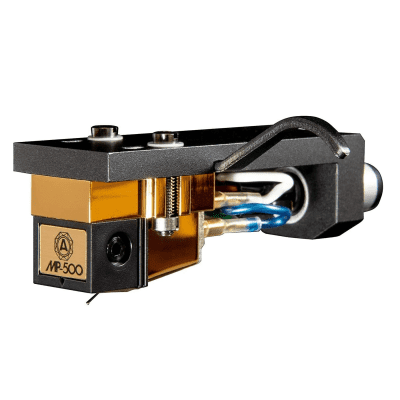 Nagaoka MP-500H Turntable Cartridge on Headshell | Reverb Canada