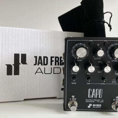 JAD FREER AUDIO CAPO【初期ロット／SN200番台】 CAPO – Multiple Preamp | Jad Freer Audio