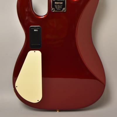 2022 Charvel Pro-Mod San Dimas 5-String Bass JJ V Candy Apple Red w/OHSC image 4