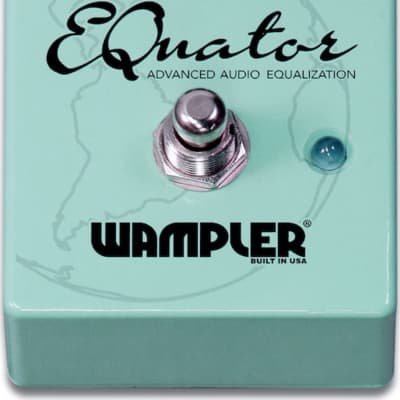 Wampler Equator EQ Pedal Effects Pedal image 1