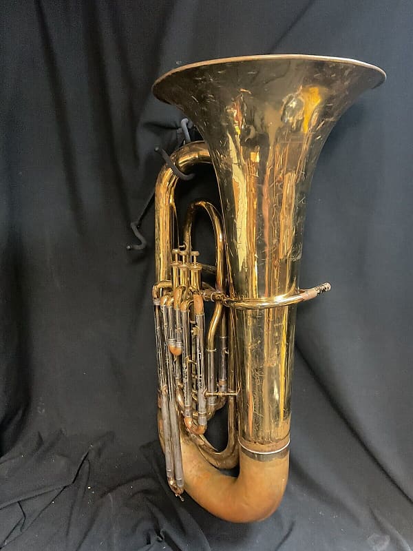 Yamaha YBB-321 4 Valve BBb Tuba Serial 002407 - Lacquer | Reverb