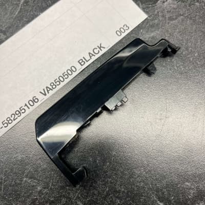 ORIGINAL Yamaha Replacement SHARP/BLACK Key (Yamaha C61K6 Keybeds) (VA850500) for SY22/35/55, DX11 image 2