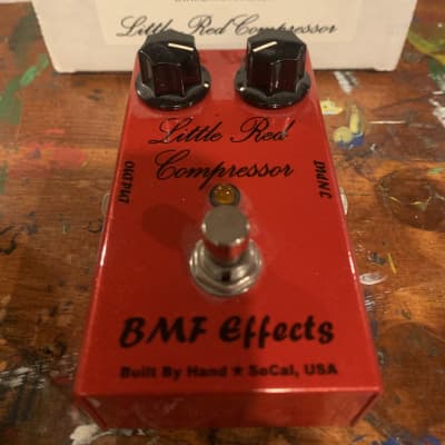 BMF Effects Little Red Compressor 2022 - Red Sparkle for sale