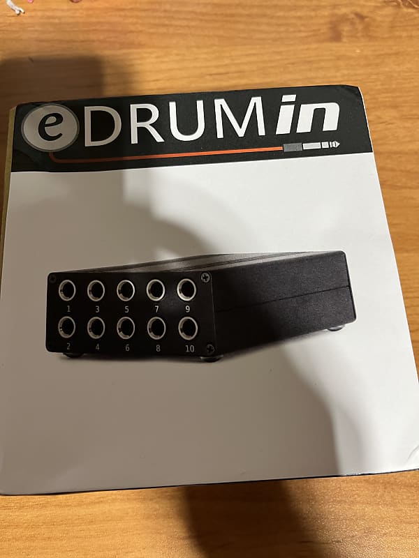 Audio Front eDRUMin 10 2023 black Reverb