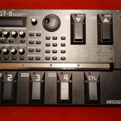 Reverb.com listing, price, conditions, and images for boss-gt-8-guitar-effects-processor