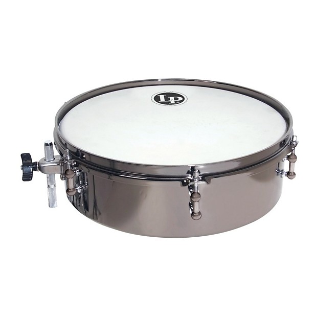 Latin Percussion LP812-BN 4x12" Drum Set Mountable Timbale image 1