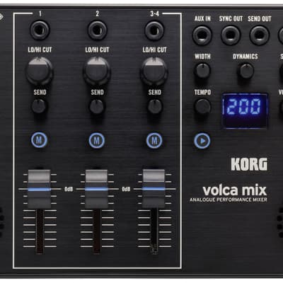 Korg Volca Mix 4-Channel Performance Mixer