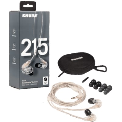 Shure SE215 Sound Isolating Earphones - Clear image 7