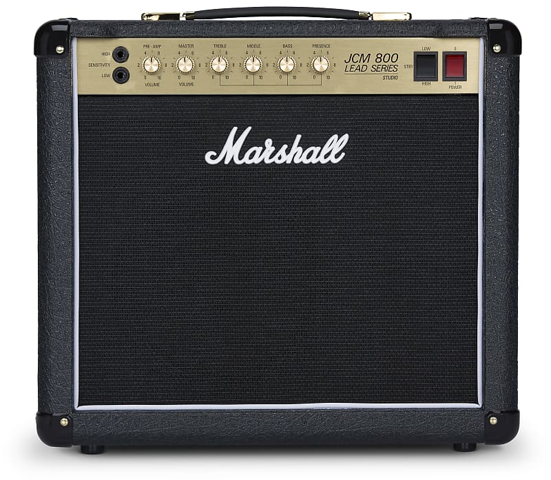 Marshall	Studio Classic SC20C "JCM 800 Lead Series" 20-Watt 1x10" Guitar Combo image 1