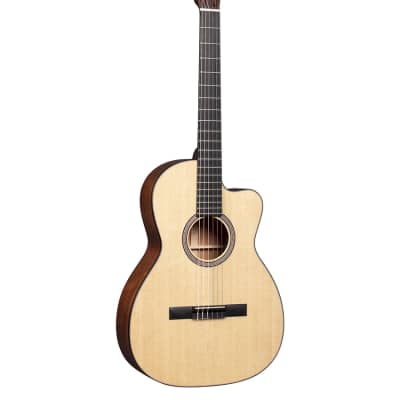 Martin 000C12-16E Nylon Acoustic-Electric Guitar-GT, Sit/Mah w/ Gig bag image 2