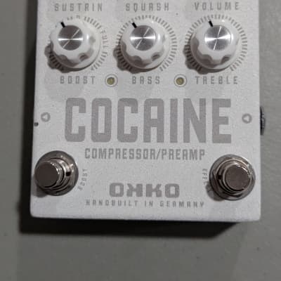 Reverb.com listing, price, conditions, and images for okko-cocaine