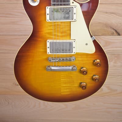 Gibson Les Paul Special-Standard Conversion  1957-1959 - Sunburst image 2