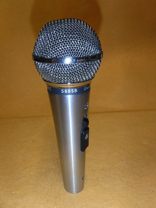 Vintage Shure 588SB Unisphere B Microphone (1 of 2)