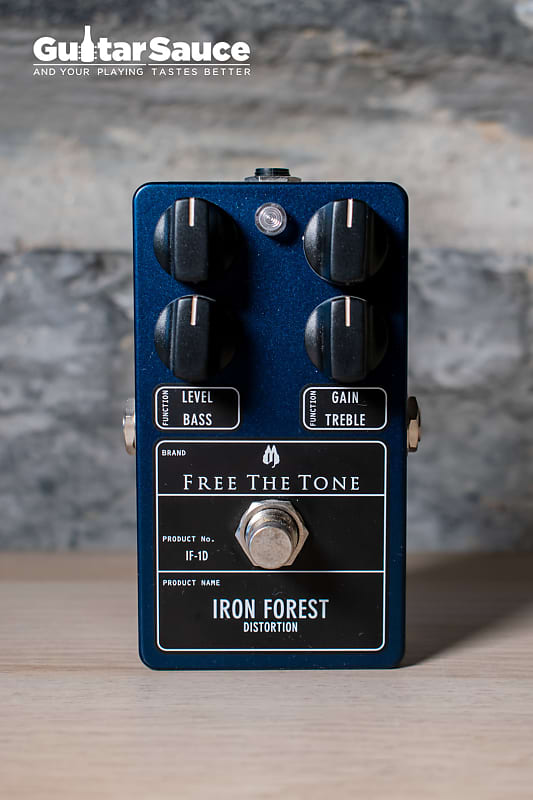 数量は多 FREE THE TONE『IRON FOREST』IF-1D ギター - www ...