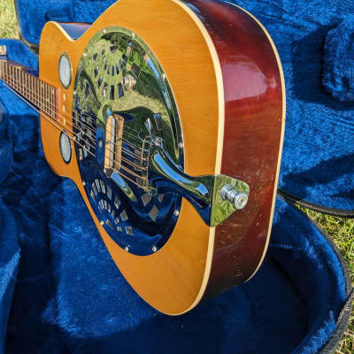 Dobro Square Neck D 1979 - Blonde image 9