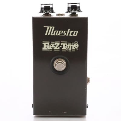 Maestro Gibson Fuzz Tone FZ-1A 1967 Vintage Guitar Pedal | Reverb