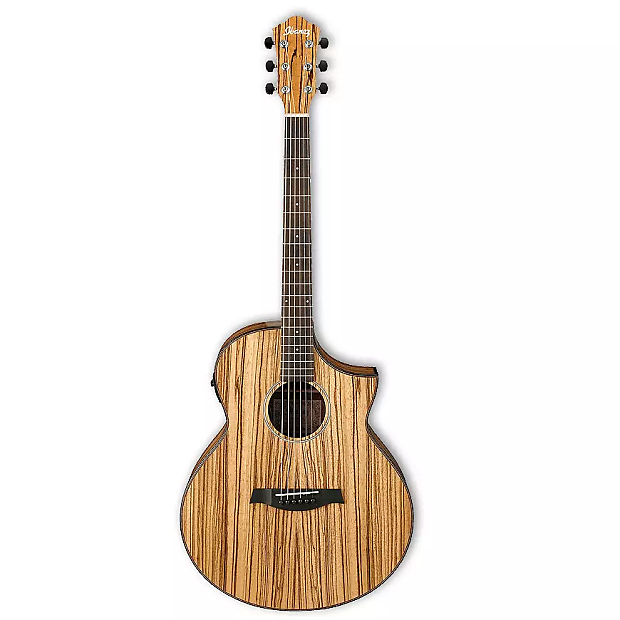 Ibanez AEW40ZWNT Exotic Wood Series Acoustic-Electric Guitar image 1