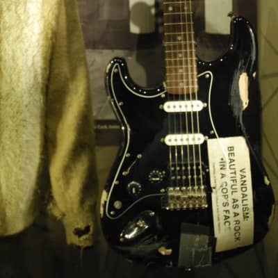 Fender Kurt Cobain Vandalism Stratocaster | Reverb