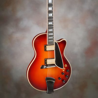 Schneider Guitars / The Phoenix / Burgundy Sunburst Nitro image 2