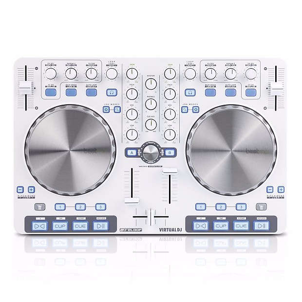 Reloop BEATMIX LTD. DJ Controller Limited Edition ddj White virtual dj  traktor