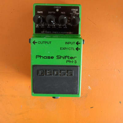 Boss PH-3 Phase Shifter | Reverb