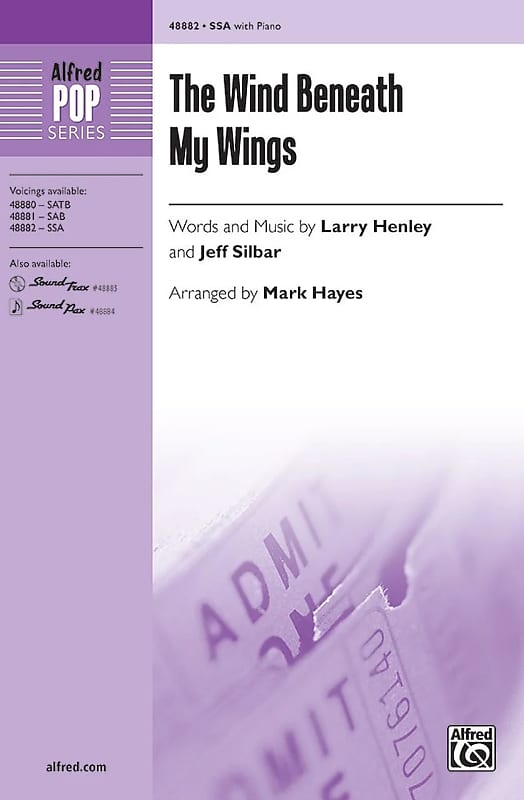 The Wind Beneath My Wings Reverb