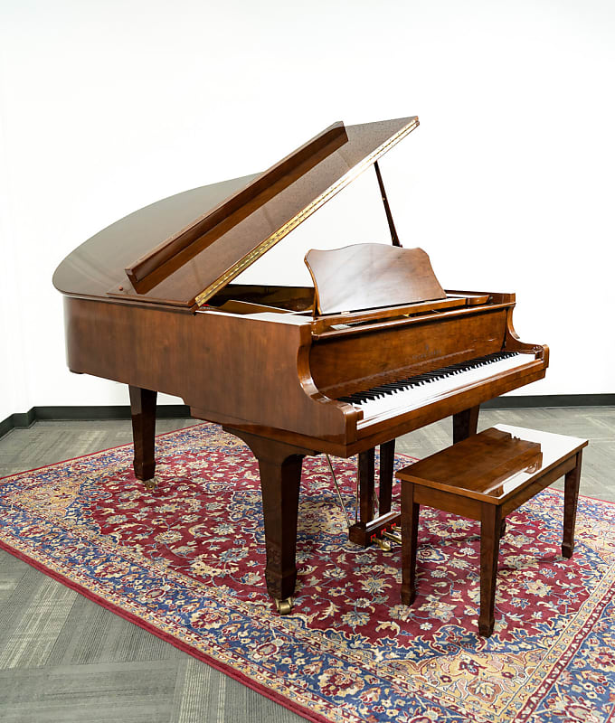 Young Chang 5'9" G175 Grand Piano | Polished Mahogany | SN: G016518 image 1