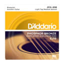 D'Addario EJ19 Phosphor Bronze Guitar Strings Bluegrass .012-.056