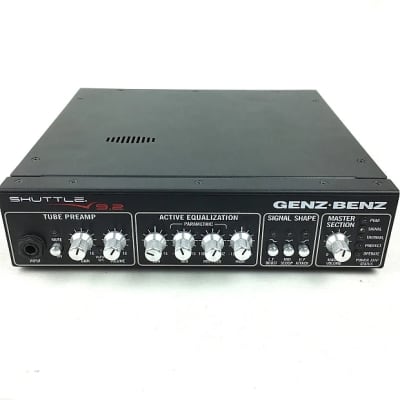 Genz Benz Shuttle 9.2 900-Watt Bass Amp Head 2010s - Black for sale