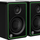 Mackie CR3-XBT 3-Inch Multimedia Monitors with Professional Studio-Quality Sound & Bluetooth - Pair